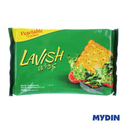 Shoon Fatt Lavish Vege Cracker 200g