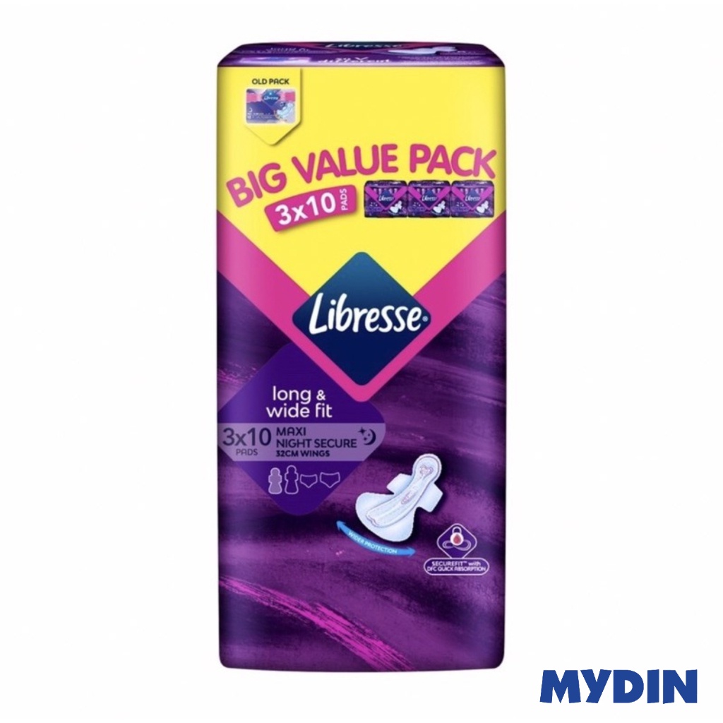 Libresse Nt W&w Pad Wg Mx 32cm 10×3