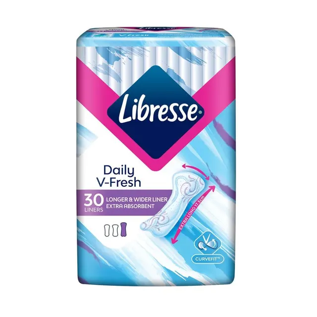 Libresse Lin L&w 17.5cm 30S Unstd