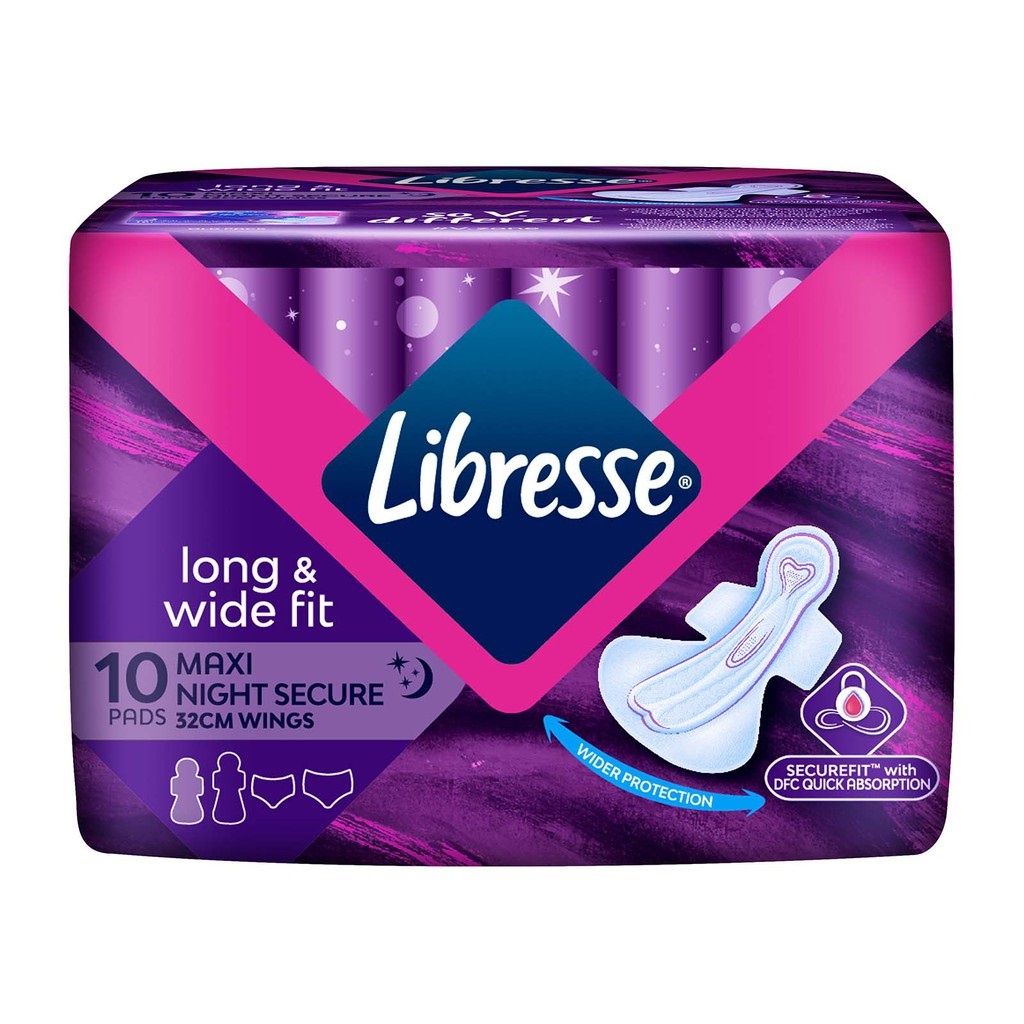 Libresse Nt W&w Pad Wg Mx 32cm 10S