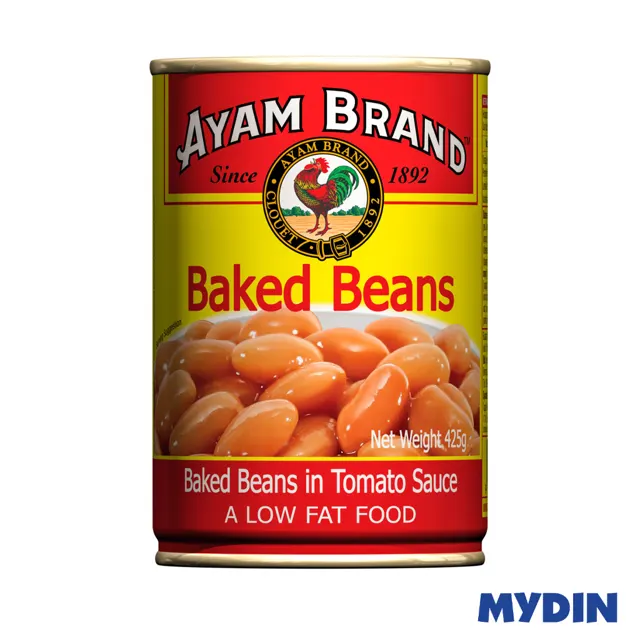 Ayam Brand Bkd Bean, 425g, Orig