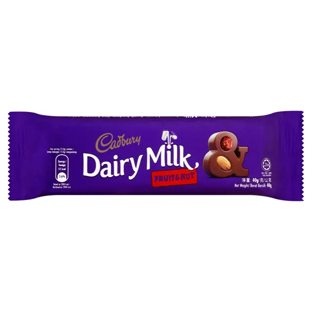 Cadbury Chunky Fruit+nut 32g
