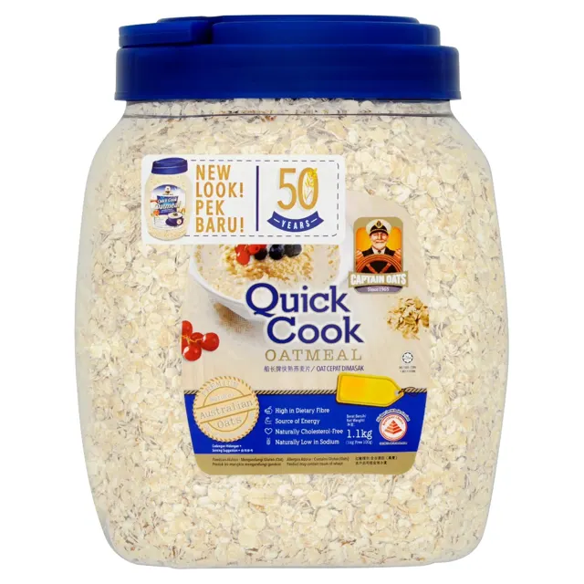 Captain Oat, 1kg, Rlld