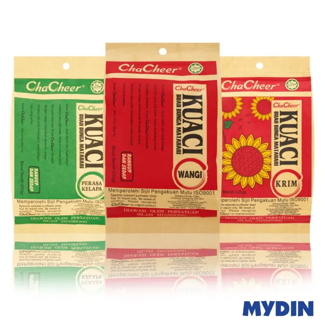 Chacheer Sunflower Seeds, 220g, Ccnt