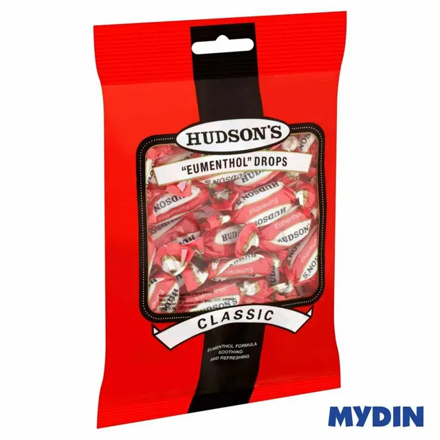 Hudsons Swts, 100g, W/chrr