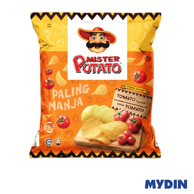 Mr Potato Chips, 60g, Tmto Extra 50%