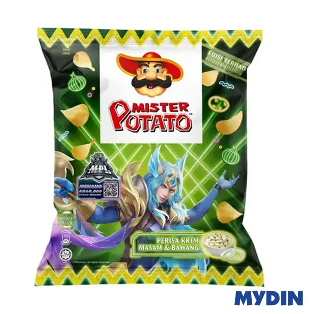Mr Potato Chips, 60g, S/crm&on Extra 50%