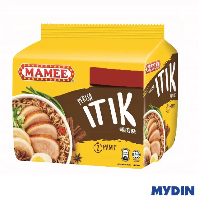 Mamee Premium Instant Ndls 5S, 76g, Dck