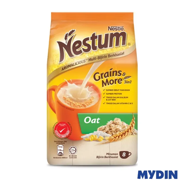 Nestum Cereal Drink 8S, 30g, Oat