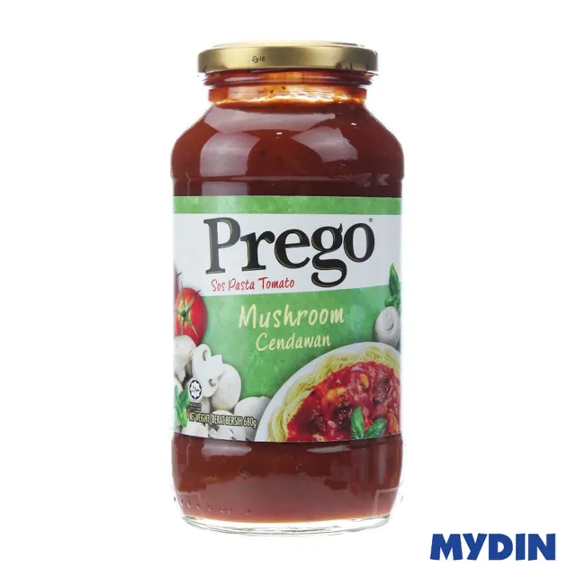 Prego Pasta Sauce, 680g, Mshrm