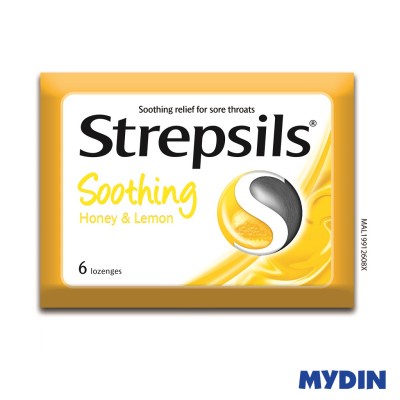 Strepsils Swts 6S, 6g, H/lmon