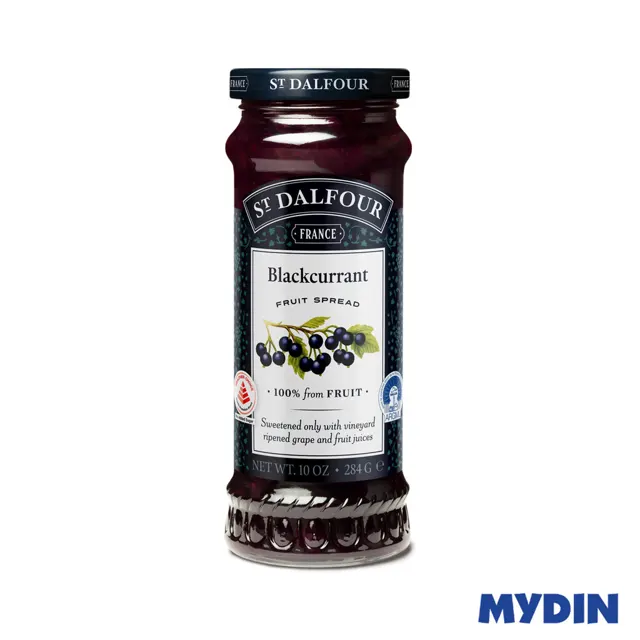 St Dalfour Jam, 284g, Brry