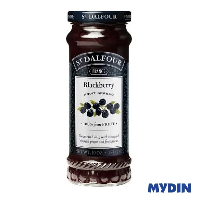 St Dalfour Jam, 284g, Blckbrry