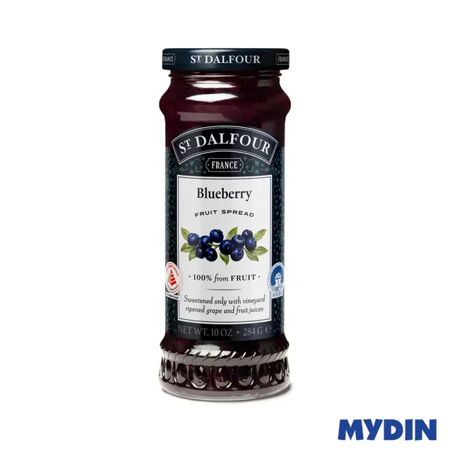St Dalfour Jam, 284g, Brry