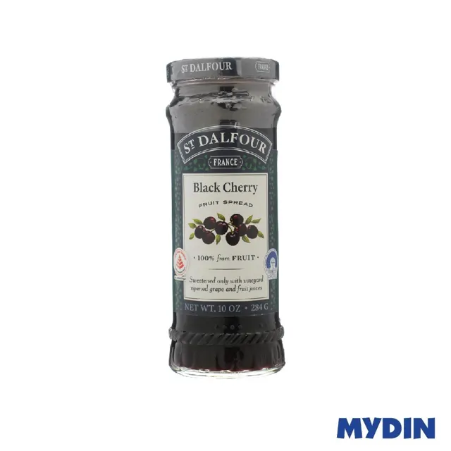 St Dalfour Jam, 284g, Blckchrry