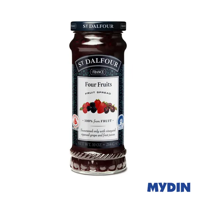 St Dalfour Jam, 284g, Ffrt