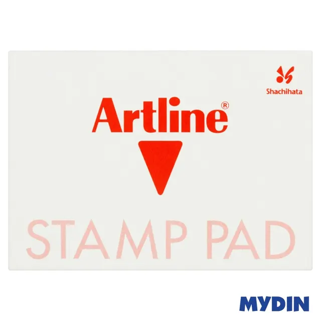 Artline Stmp Pad, No 00, Black