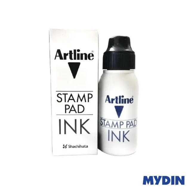 Artline Ink Ref Esa2n 50cc Stmp P, Black