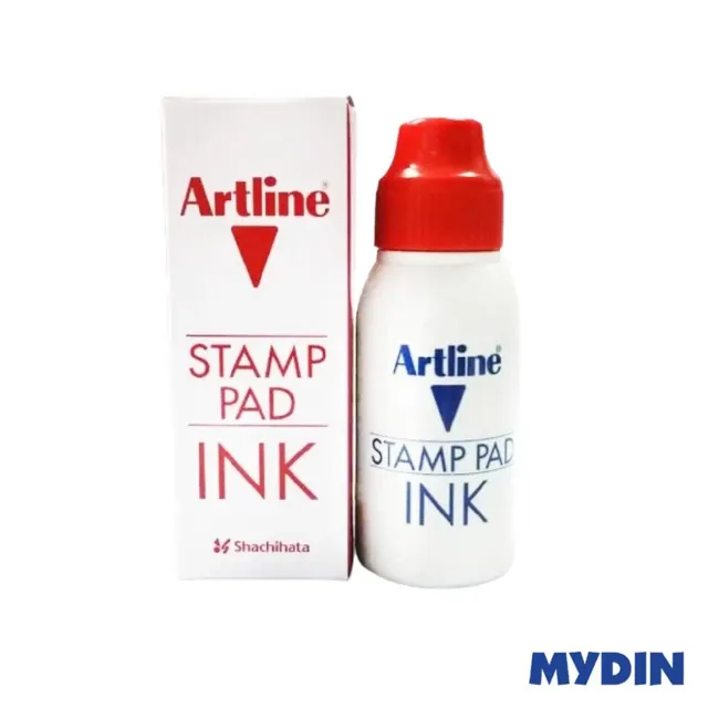 Artline Ink Ref Esa2n 50cc Stmp Pad, Red