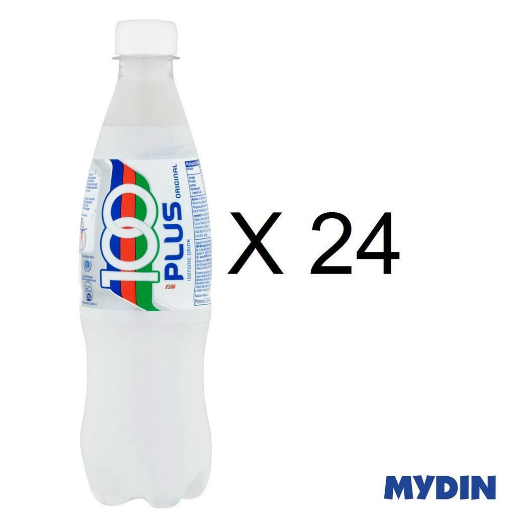 100 Plus Isotnc Drnks, 500ml, Regular