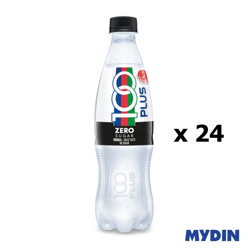 100 Plus Isotnc Drnks, 500ml, Zero
