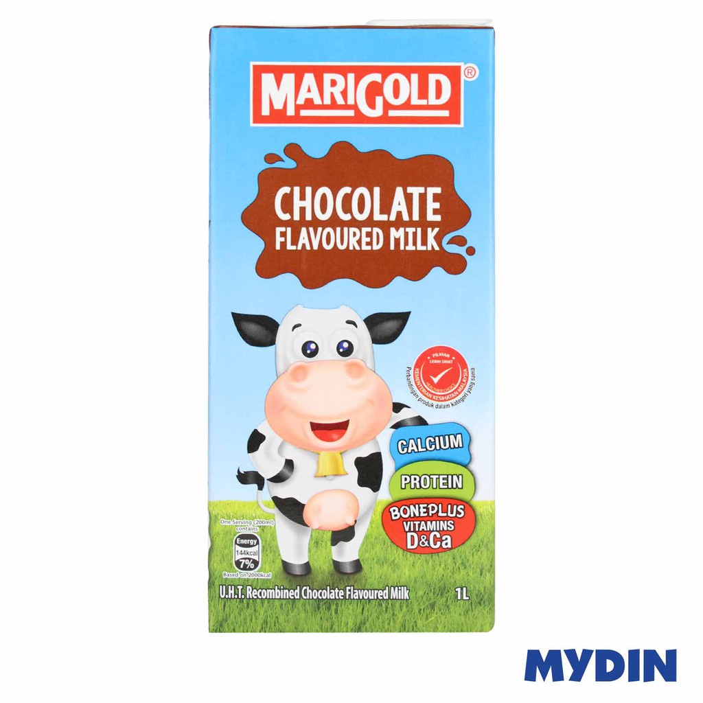 Marigold UHT Flv Milk, 1L, Chclte