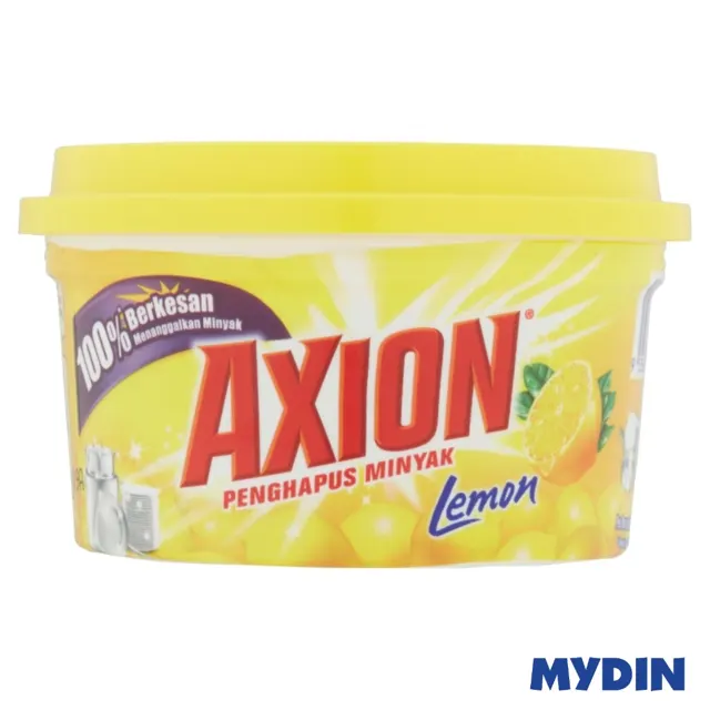 Axion D/wash Paste, 185g, Lmn