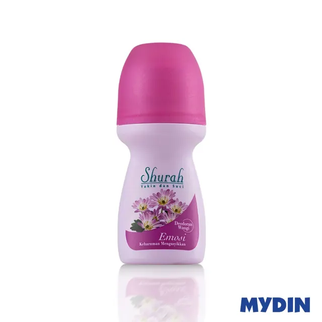 Shurah Deo Roll On Women, 30ml, Emsi