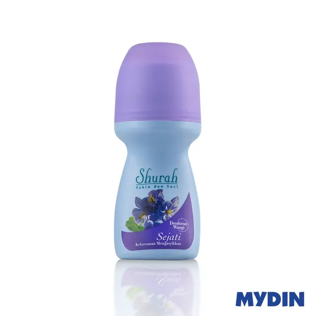 Shurah Deo Roll On Women, 30ml, Sjti