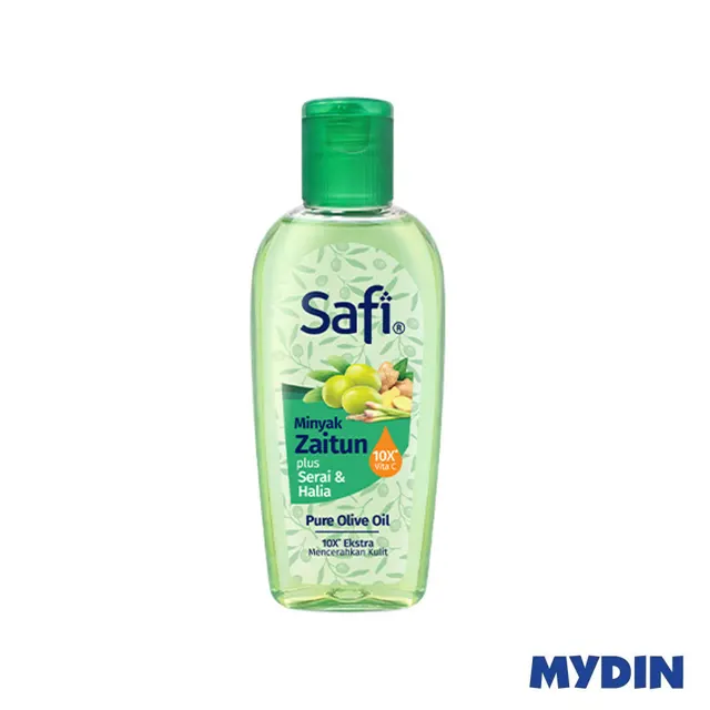Safi H/oil, 150ml, Plus Serai