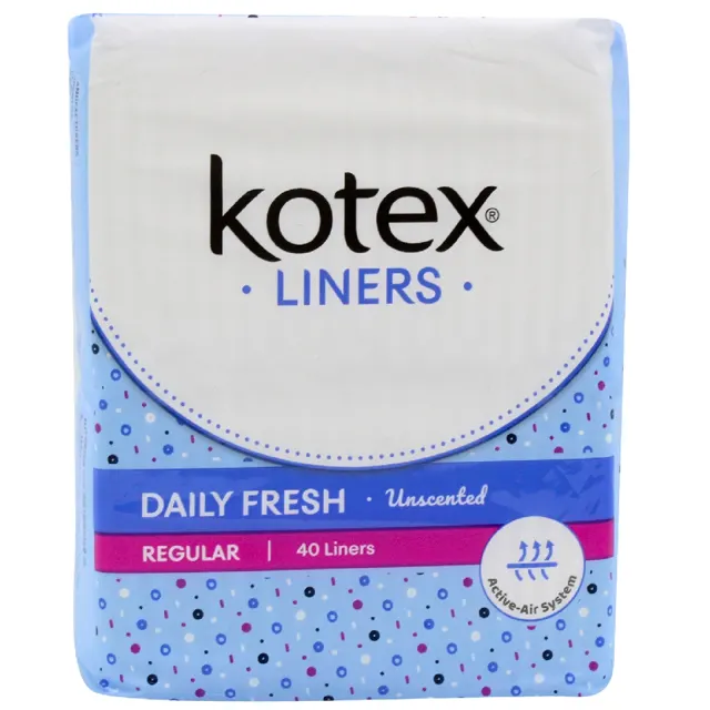 Kotex Frsh Lin Regular 15cm 32S Unstd