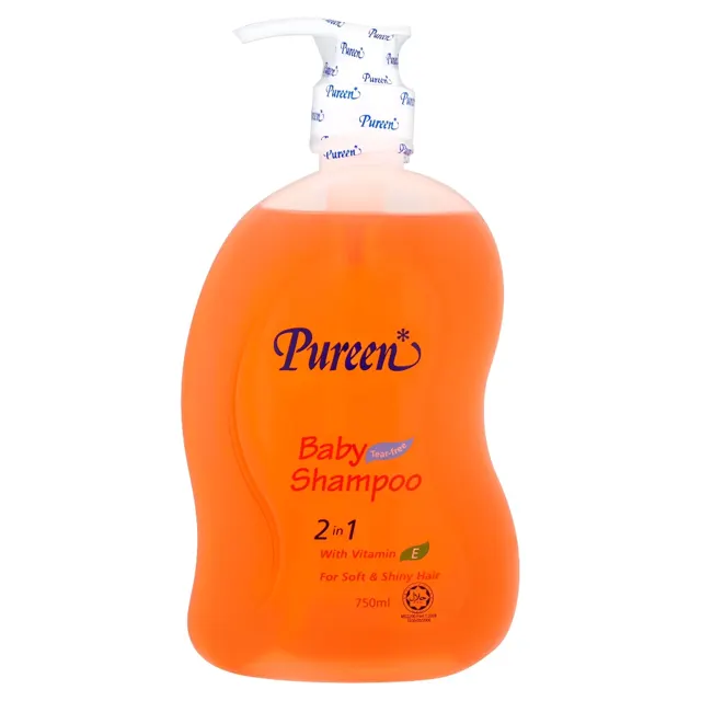 Pureen Baby Shampoo 2in1, 750ml, 2 N 1