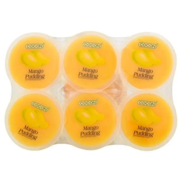 Cocon Pudding 6S, 80g, Mngo