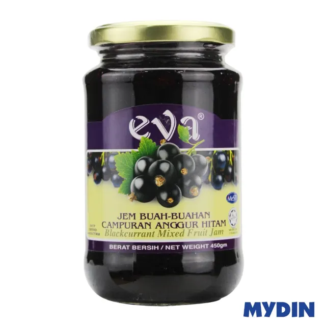 Eva Jam, 450g, B/crnt