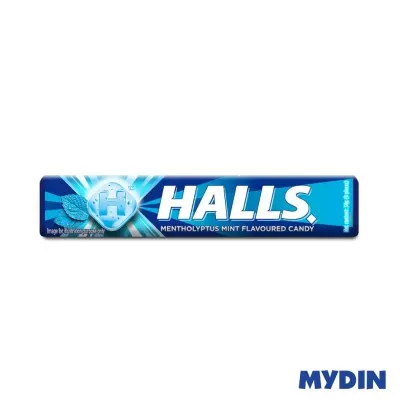 Halls Swts, 34g, Mnthl