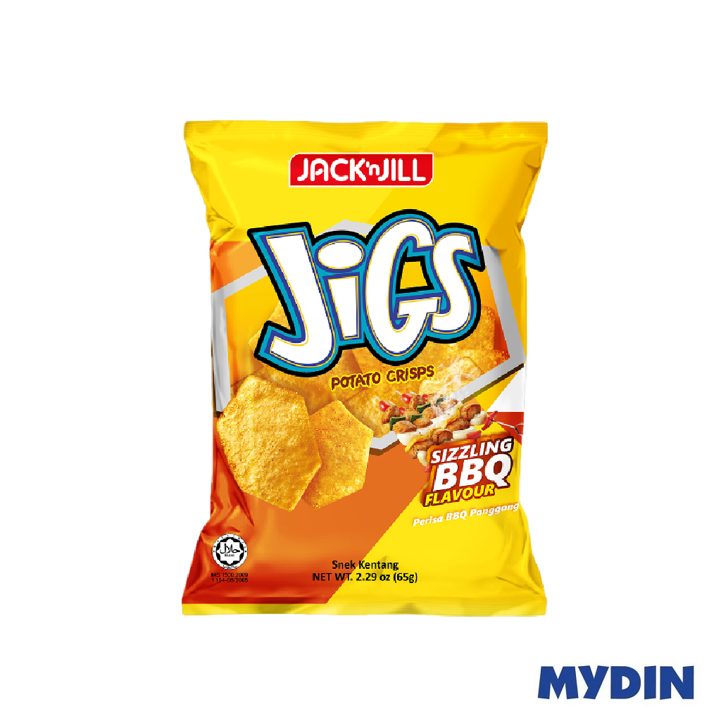 J&j Jigs Chips, 60g, Bbq