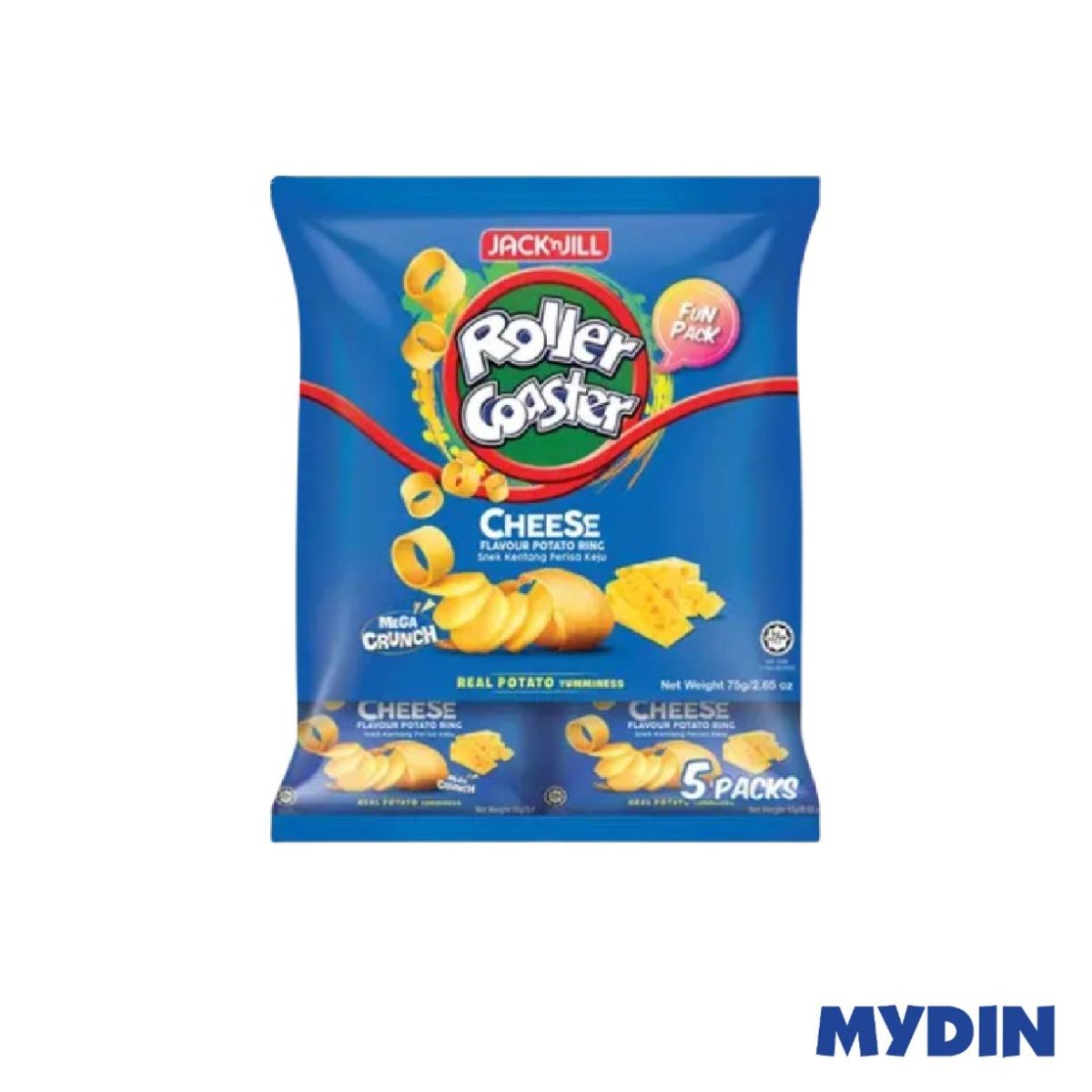 J&j R/coaster Snck 5S, 15g, Chs