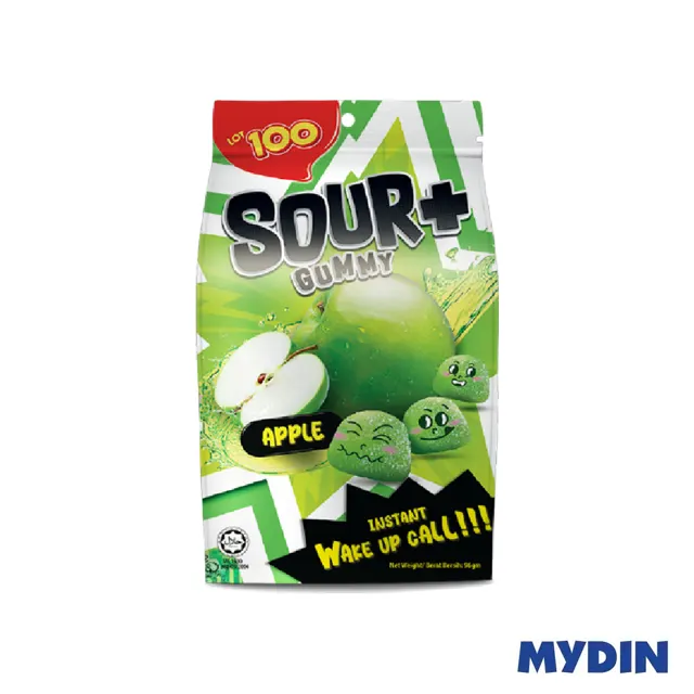 Lot 100 Swts, 580g, Apple