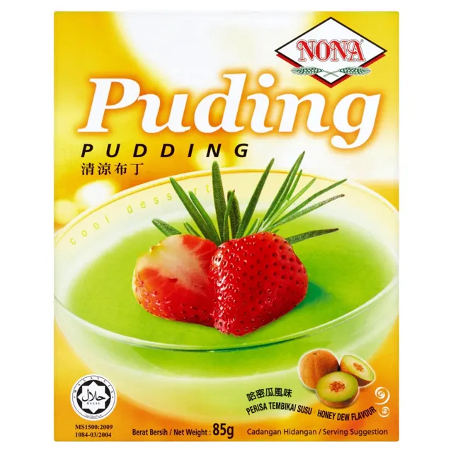 Nona Pudding Honey Dew 85g