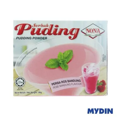 Nona Pudding Ros Bandung 85g