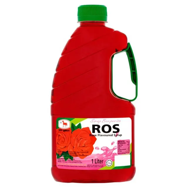 Red Horse Cordial, 1L, Rose
