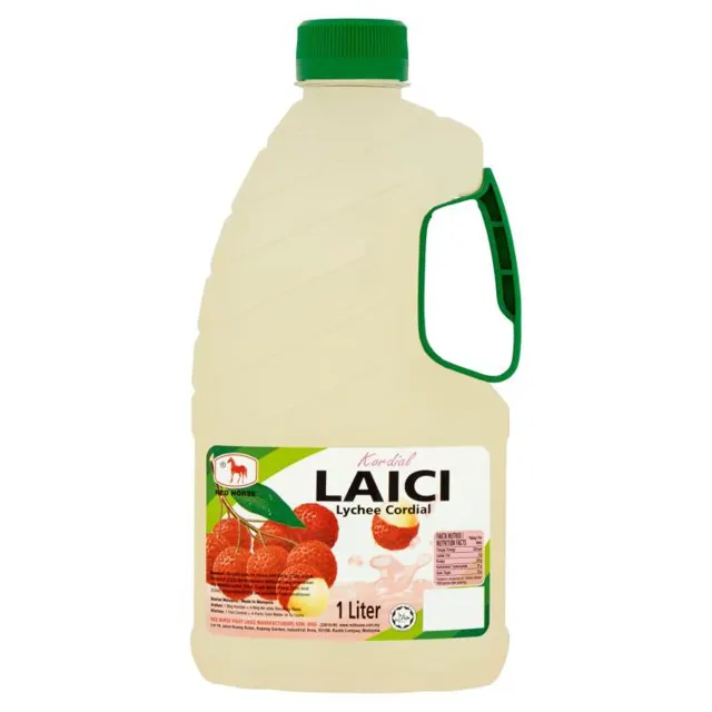 Red Horse Cordial, 1L, Lyche
