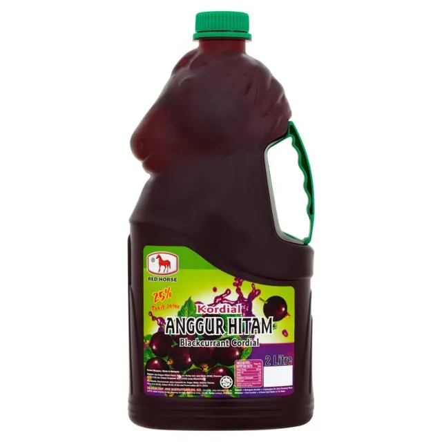 Red Horse Cordial, 2L, B/crnt