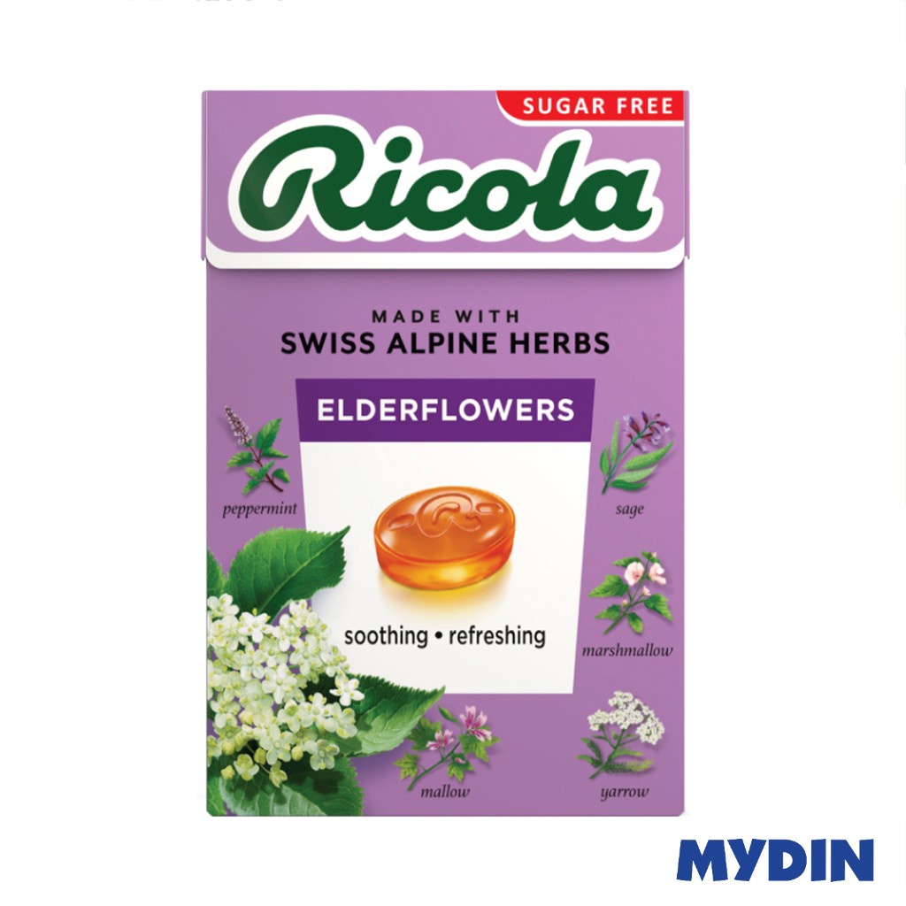 Ricola Swts, 40g, E/flow