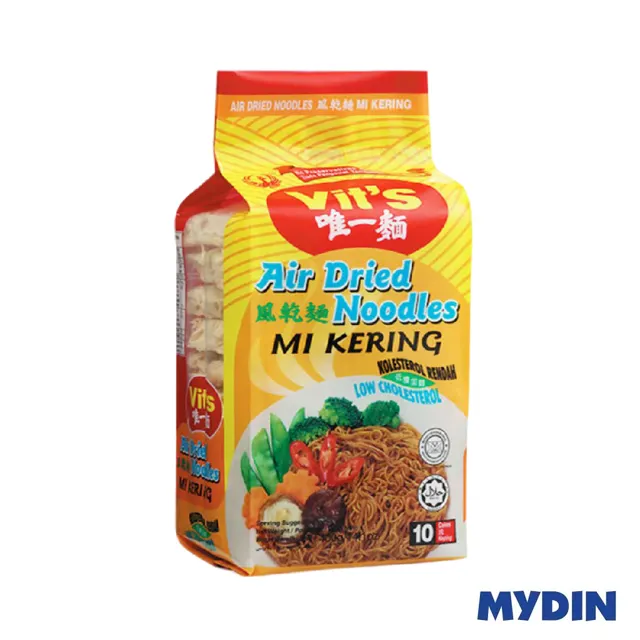 Vits Dried Noodle, 400g, Orig
