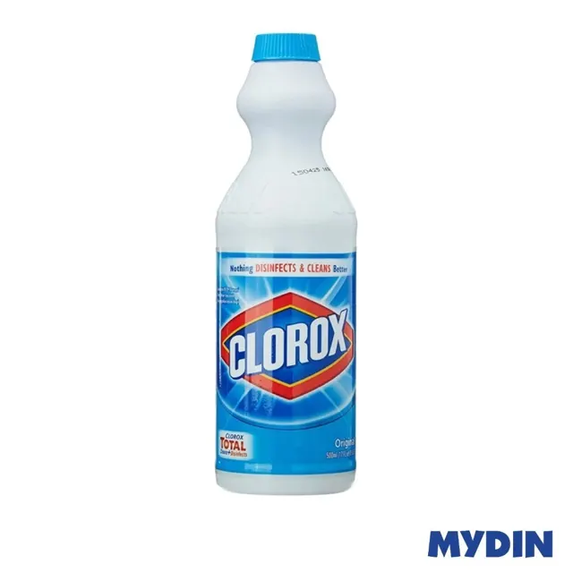 Clorox Bleach, 500ml, Rglr