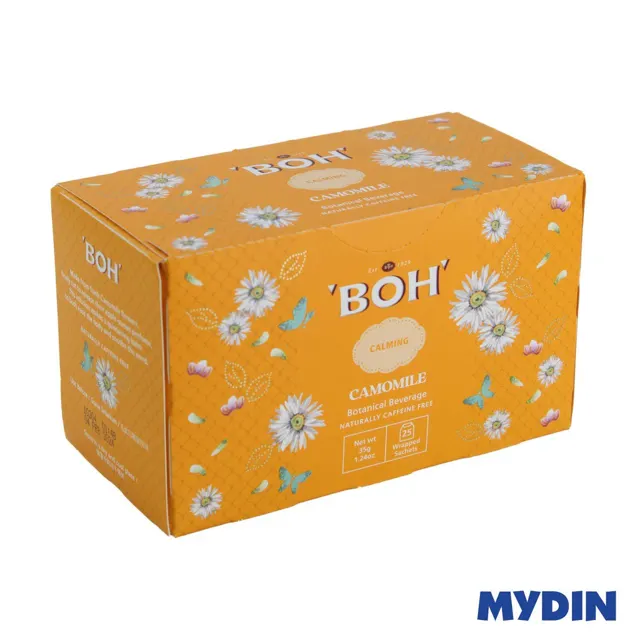 Boh Tea 25S, 2g, Camile