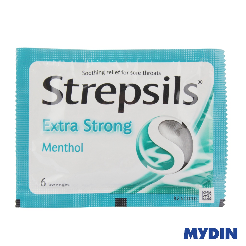 Strepsils Swts 6S, 50g, E/strng