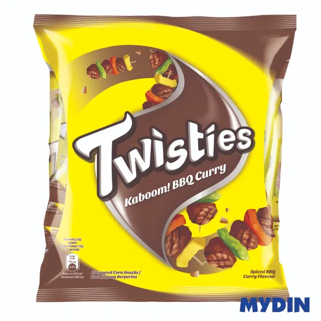 Twisties 8S, 13g, Bbq