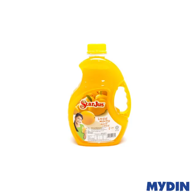 Star Jus Cordial, 1L, Mngo